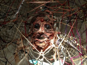 Grandmother Spiderwoman Mask by Michael Sylvan Robinson (2004)